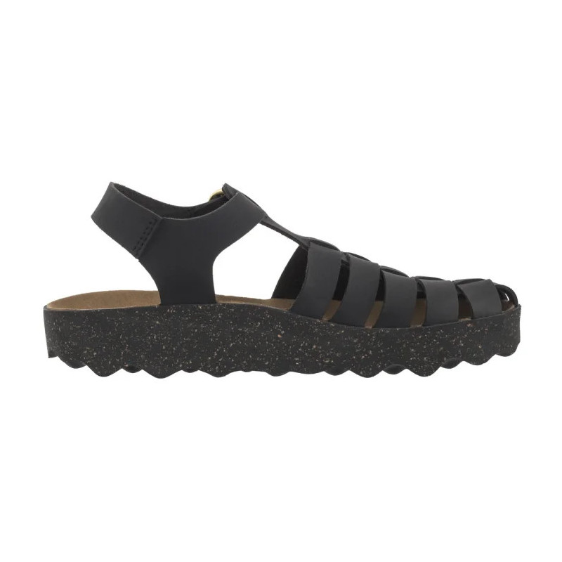 Asportuguesas Calix L Eco Nubu Black P018277000 (AP19-a) sandaalid