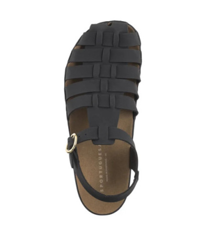 Asportuguesas Calix L Eco Nubu Black P018277000 (AP19-a) sandaalid
