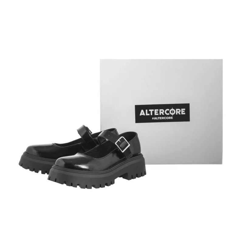 Altercore Bliss Black Patent (AL176-a) kingad