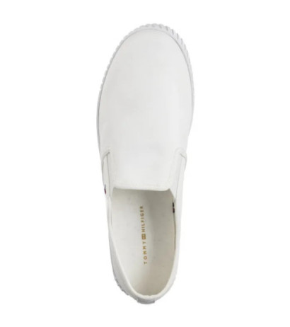 Tommy Hilfiger Canvas Slip-On Sneaker White FW0FW08640 YBS (TH1315-a) kingad