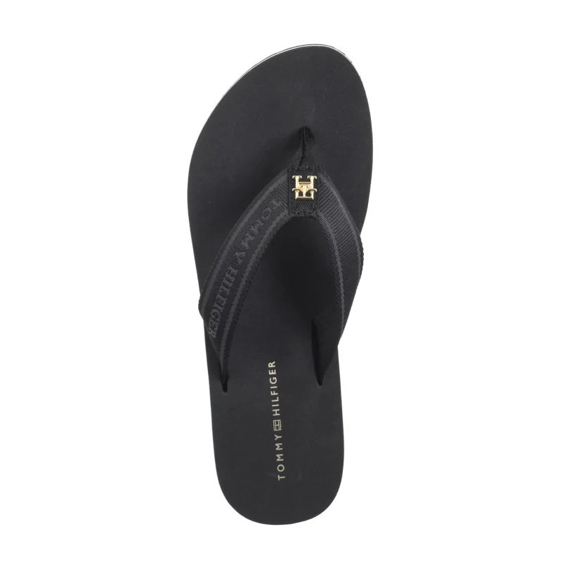 Tommy Hilfiger Hilfiger Webbing Beach Sandal Black FW0FW08515 BDS (TH1317-a) kingad