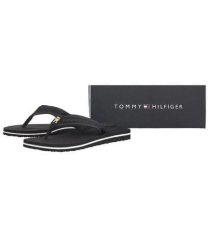 Tommy Hilfiger Hilfiger Webbing Beach Sandal Black FW0FW08515 BDS (TH1317-a) kingad