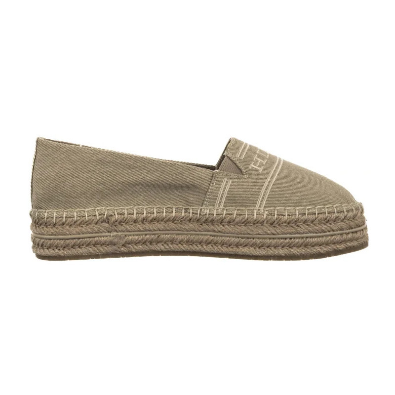 Tommy Hilfiger Denim Platform Espadrille Horsedish FW0FW08543 ACC (TH1322-a) kingad