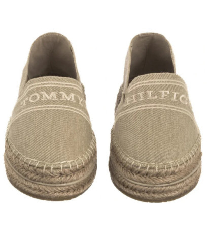Tommy Hilfiger Denim Platform Espadrille Horsedish FW0FW08543 ACC (TH1322-a) kingad
