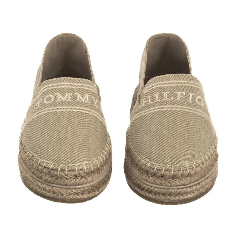 Tommy Hilfiger Denim Platform Espadrille Horsedish FW0FW08543 ACC (TH1322-a) kingad