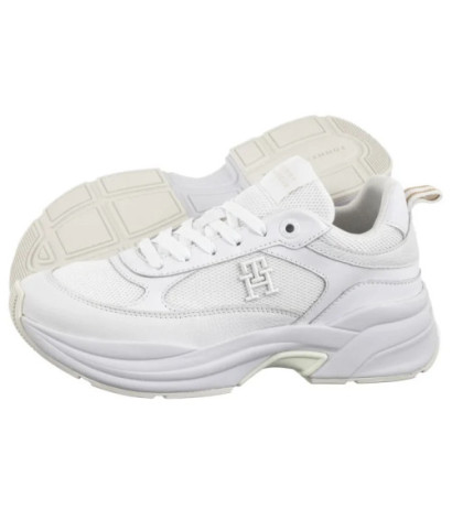 Tommy Hilfiger TH Chunky Runner White FW0FW08474 YBS (TH1323-a) spordijalatsid