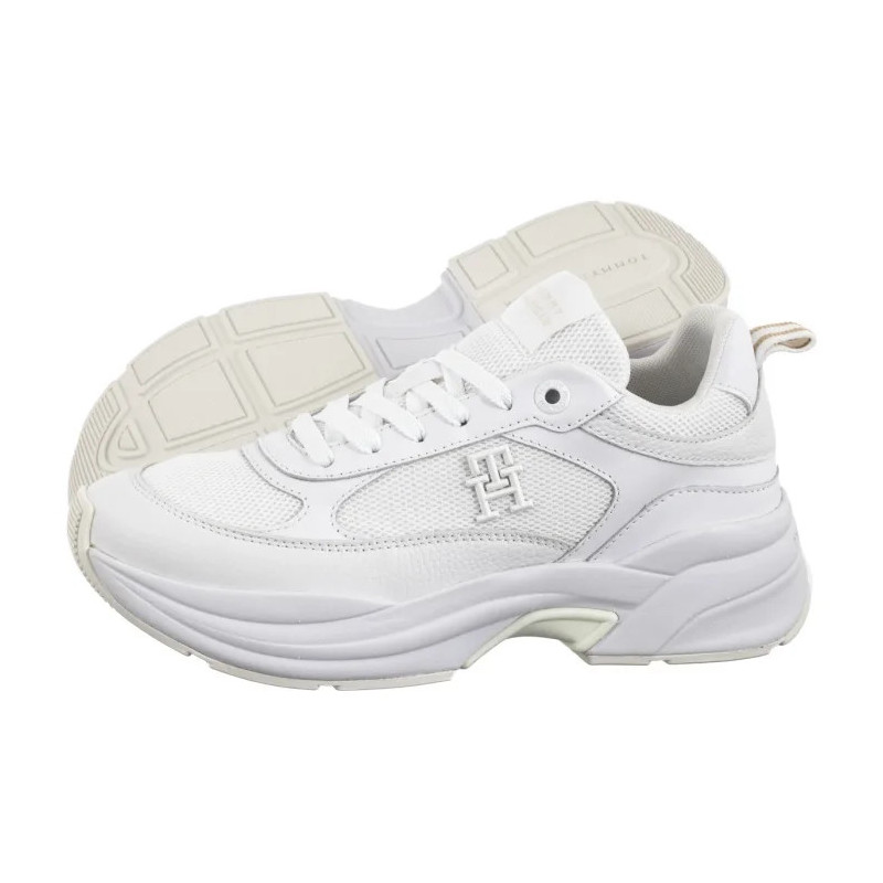 Tommy Hilfiger TH Chunky Runner White FW0FW08474 YBS (TH1323-a) spordijalatsid