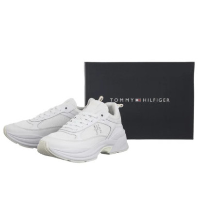 Tommy Hilfiger TH Chunky Runner White FW0FW08474 YBS (TH1323-a) spordijalatsid