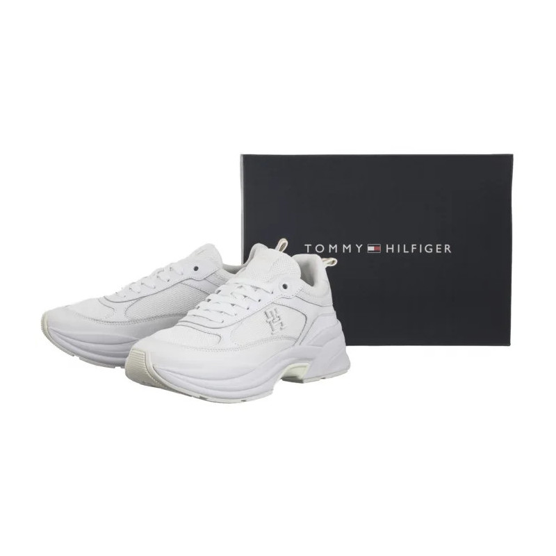 Tommy Hilfiger TH Chunky Runner White FW0FW08474 YBS (TH1323-a) spordijalatsid