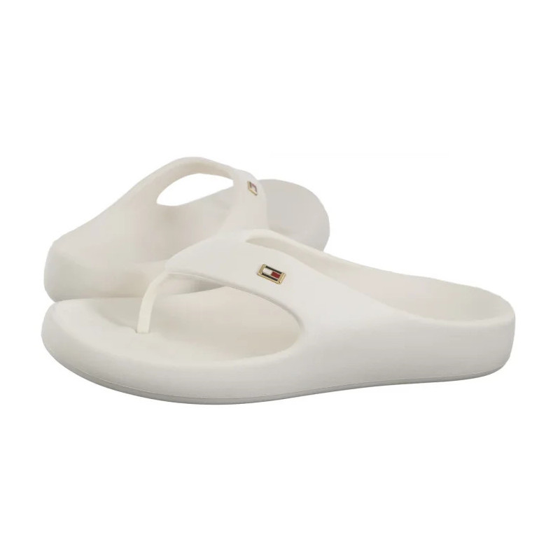 Tommy Hilfiger TH Comfort Beach Sandal Ancient White FW0FW08522 YBH (TH1324-a) kingad