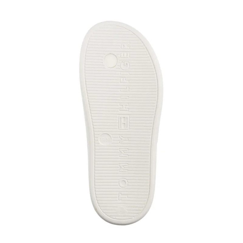 Tommy Hilfiger TH Comfort Beach Sandal Ancient White FW0FW08522 YBH (TH1324-a) kingad