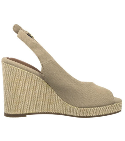 Tommy Hilfiger Flag High Wedge Espad Slingback Horseradish FW0FW08597 ACC (TH1327-a) kingad