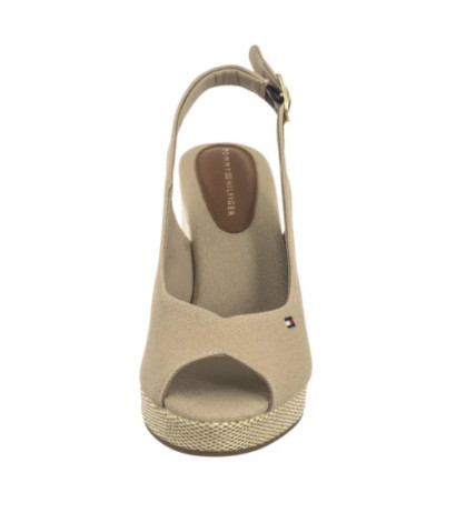 Tommy Hilfiger Flag High Wedge Espad Slingback Horseradish FW0FW08597 ACC (TH1327-a) kingad