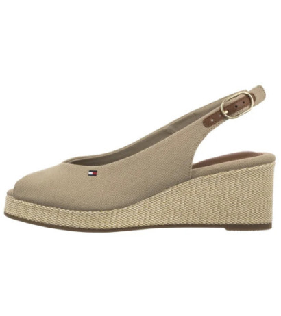 Tommy Hilfiger Flag Mid Wedge Espad Slingback Horserdish FW0FW08595 ACC (TH1328-a) kingad