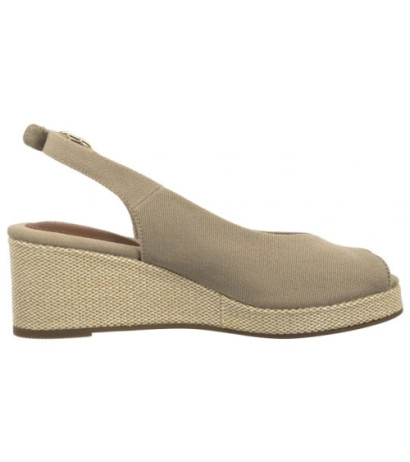 Tommy Hilfiger Flag Mid Wedge Espad Slingback Horserdish FW0FW08595 ACC (TH1328-a) kingad