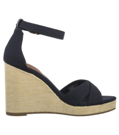 Tommy Hilfiger Flag High Wedge Espad Crisscross Space Blue FW0FW08661 DW6 (TH1329-a) kingad