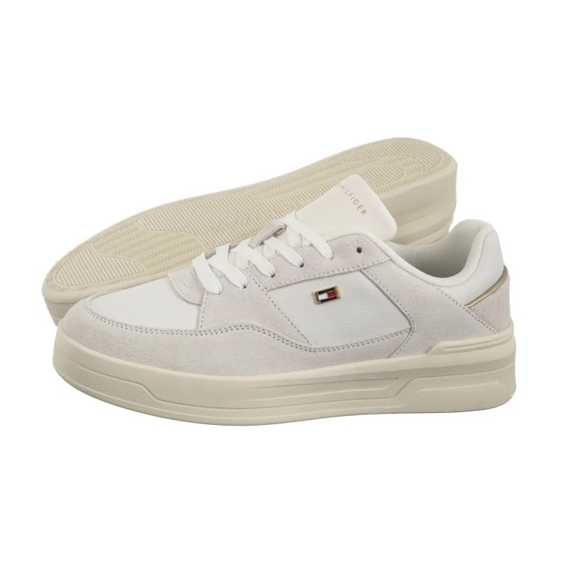 Tommy Hilfiger Essential Basket Sneaker Ecru FW0FW08456 YBL (TH1330-a) spordijalatsid