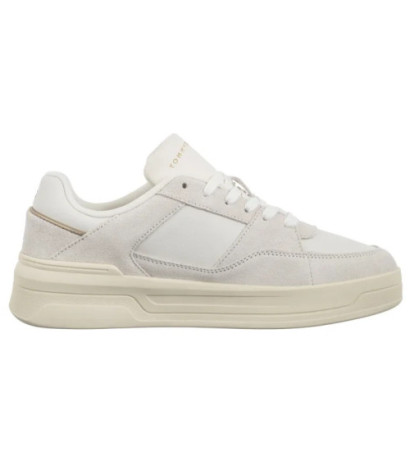 Tommy Hilfiger Essential Basket Sneaker Ecru FW0FW08456 YBL (TH1330-a) spordijalatsid