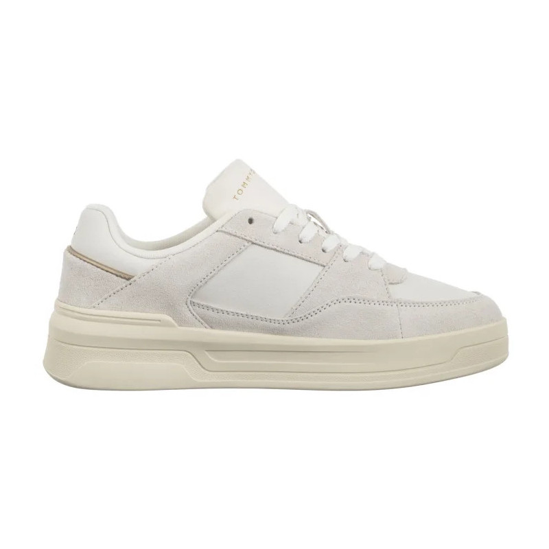 Tommy Hilfiger Essential Basket Sneaker Ecru FW0FW08456 YBL (TH1330-a) spordijalatsid