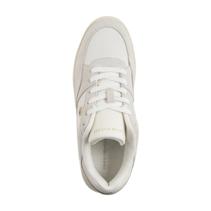 Tommy Hilfiger Essential Basket Sneaker Ecru FW0FW08456 YBL (TH1330-a) spordijalatsid
