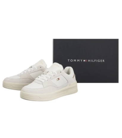 Tommy Hilfiger Essential Basket Sneaker Ecru FW0FW08456 YBL (TH1330-a) spordijalatsid