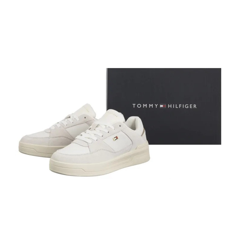 Tommy Hilfiger Essential Basket Sneaker Ecru FW0FW08456 YBL (TH1330-a) spordijalatsid