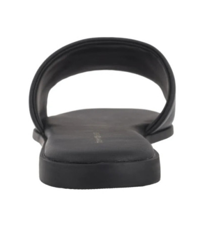 Tommy Hilfiger TH Logo Hardware Leather Mule Black FW0FW08806 BDS (TH1320-b) Naiste kingad/klappide klapid