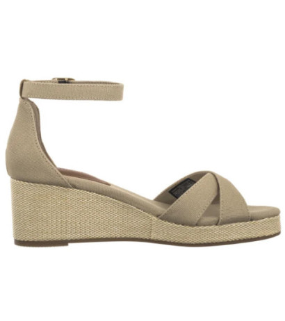 Tommy Hilfiger Flag Criss-Cros Mid Wedge Espad Horseradish FW0FW08481 ACC (TH1337-a) kingad