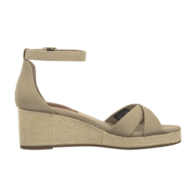 Tommy Hilfiger Flag Criss-Cros Mid Wedge Espad Horseradish FW0FW08481 ACC (TH1337-a) kingad