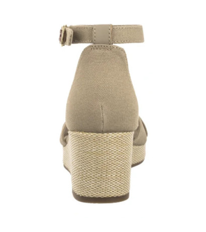 Tommy Hilfiger Flag Criss-Cros Mid Wedge Espad Horseradish FW0FW08481 ACC (TH1337-a) kingad