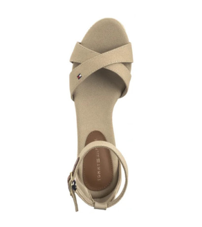 Tommy Hilfiger Flag Criss-Cros Mid Wedge Espad Horseradish FW0FW08481 ACC (TH1337-a) kingad