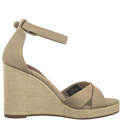 Tommy Hilfiger Flag High Wedge Espad Crisscross Horseradish FW0FW08661 ACC (TH1329-b) kingad