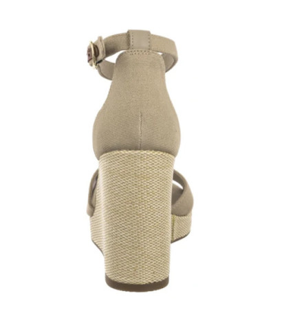 Tommy Hilfiger Flag High Wedge Espad Crisscross Horseradish FW0FW08661 ACC (TH1329-b) kingad