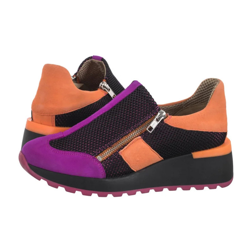 Maciejka Czarne/Różowe 06853-15/00-7 (MA1330-a) kingad