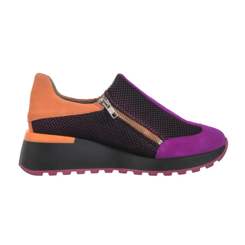 Maciejka Czarne/Różowe 06853-15/00-7 (MA1330-a) kingad