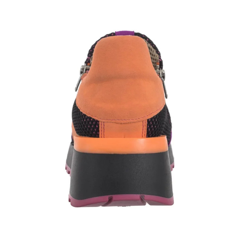 Maciejka Czarne/Różowe 06853-15/00-7 (MA1330-a) kingad