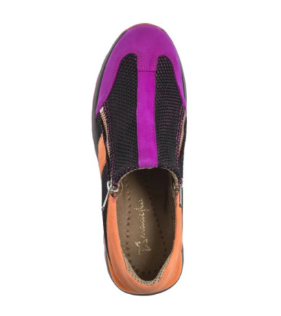 Maciejka Czarne/Różowe 06853-15/00-7 (MA1330-a) kingad