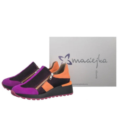 Maciejka Czarne/Różowe 06853-15/00-7 (MA1330-a) kingad