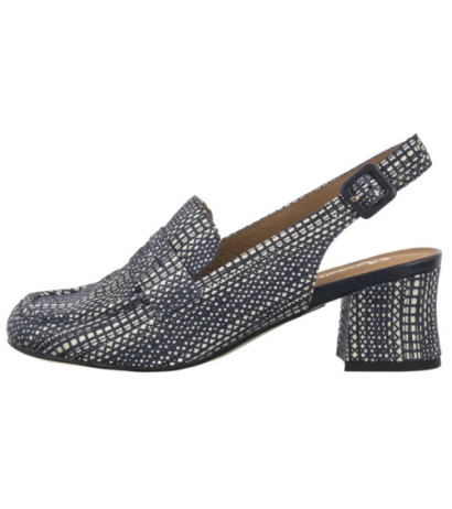 Maciejka Granatowe+Beż N6804-17/00-1 (MA1332-a) kingad