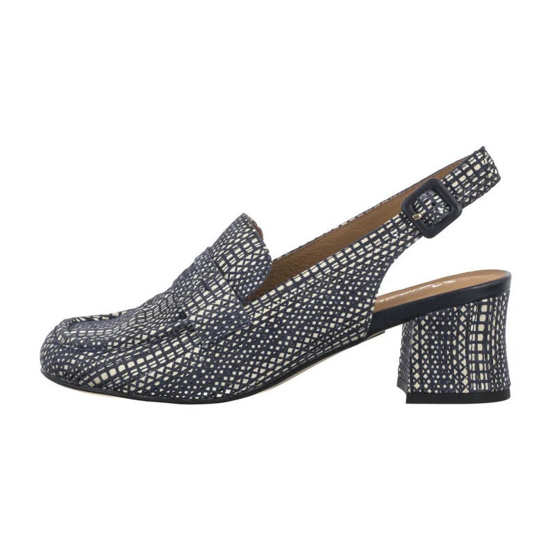 Maciejka Granatowe+Beż N6804-17/00-1 (MA1332-a) kingad