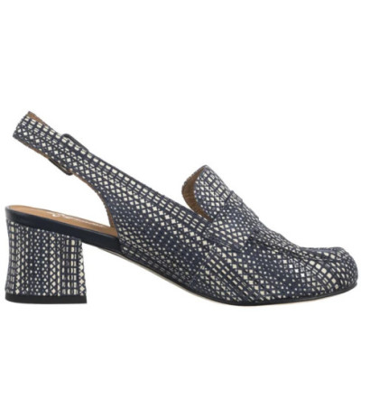 Maciejka Granatowe+Beż N6804-17/00-1 (MA1332-a) kingad