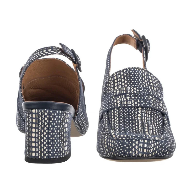 Maciejka Granatowe+Beż N6804-17/00-1 (MA1332-a) kingad