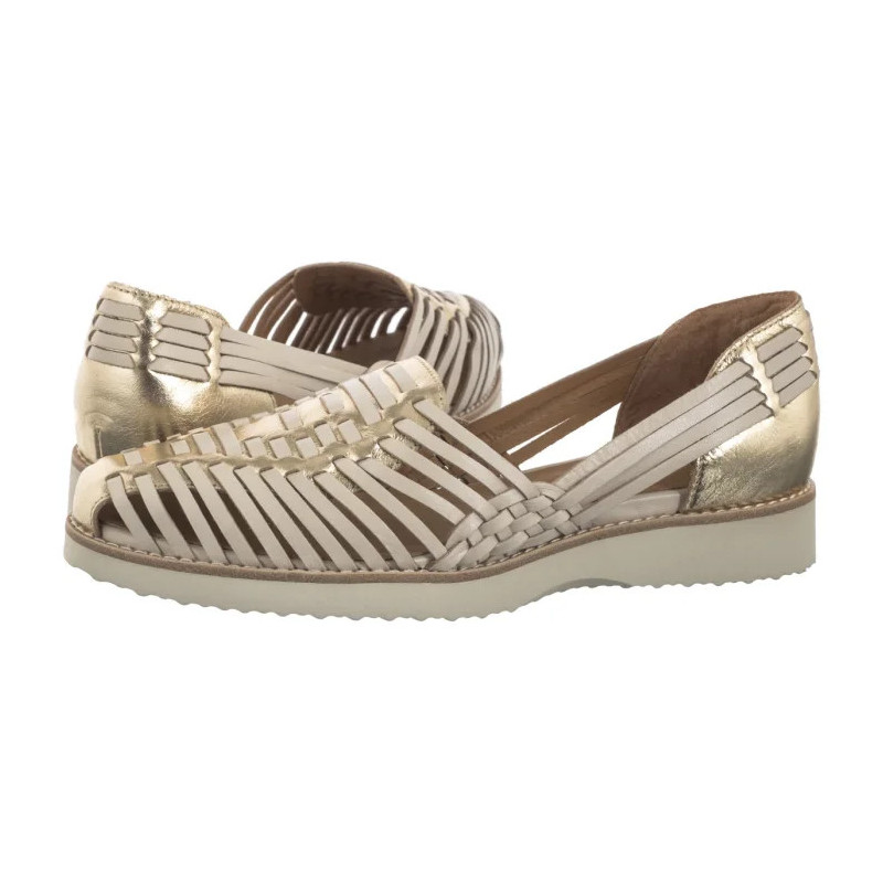 Maciejka Beżowo-Złote N6803-04/00-1 (MA1334-a) sandaalid