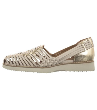 Maciejka Beżowo-Złote N6803-04/00-1 (MA1334-a) sandaalid