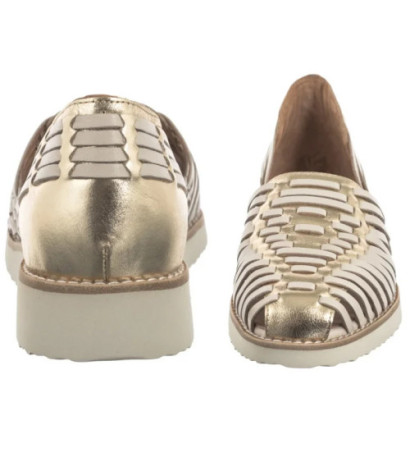 Maciejka Beżowo-Złote N6803-04/00-1 (MA1334-a) sandaalid