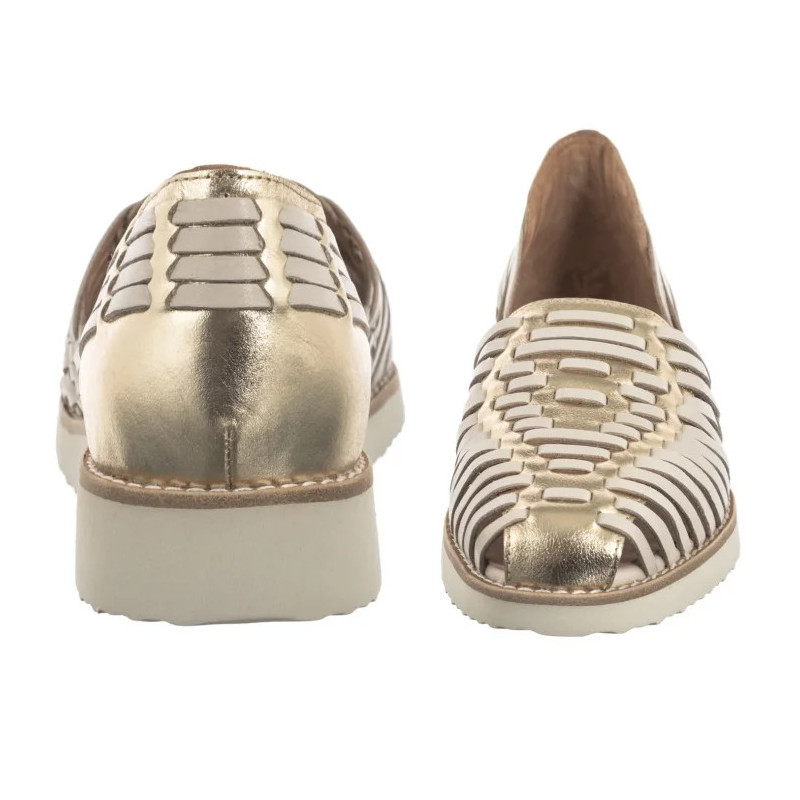 Maciejka Beżowo-Złote N6803-04/00-1 (MA1334-a) sandaalid