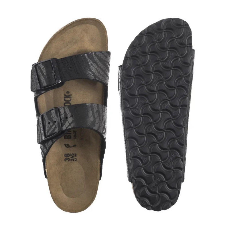 Birkenstock Arizona BS SYN Zebra Black 1029560 (BK295-a) Naiste kingad/klappide klapid