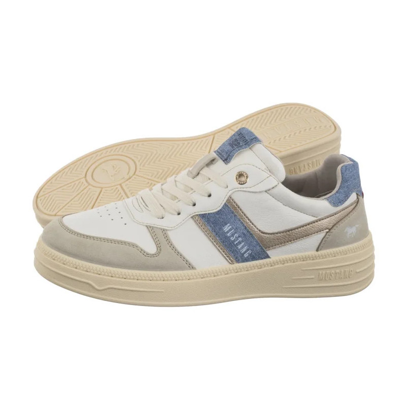Mustang Szare/Białe 1510-301-238 (MU576-c) spordijalatsid