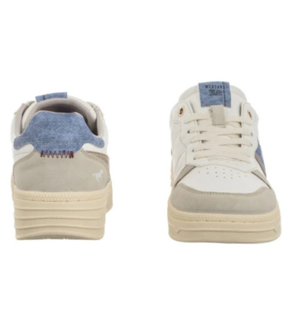 Mustang Szare/Białe 1510-301-238 (MU576-c) spordijalatsid