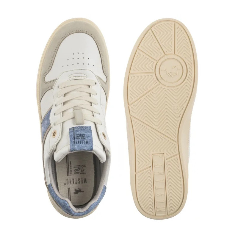 Mustang Szare/Białe 1510-301-238 (MU576-c) spordijalatsid